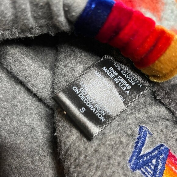 Aviator Nation 5 stripe velvet gray sweatpants - Picture 6 of 7